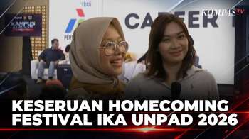 Intip Keseruan Homecoming Festival IKA Unpad 2026 Di Jatinangor | KOMPAS SIANG