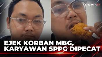 Karyawan SPPG Ejek Korban Keracunan MBG, Dipecat, Dapur Ditutup, Sikapnya Disayangkan | SAPA MALAM