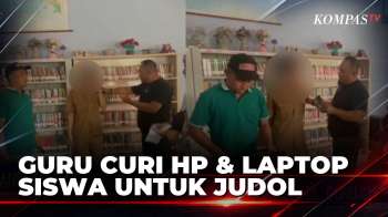 Kecanduan Judol, Guru Sekolah Nekat Curi Hp & Laptop Siswa  | SAPA SIANG