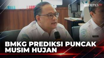 Puncak Musim Hujan Diprediksi BMKG Desember -Februari | KOMPAS SIANG