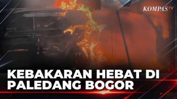 Kebakaran Hebat Di Paledang Bogor, 4 Warung Makan Dan 1 Rumah Terdampak | KOMPAS PETANG