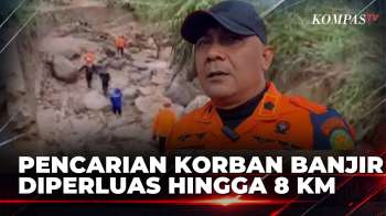 Pencarian Korban Banjir Bandang Solok Diperluas, Tanggap Darurat Diberlakukan 14 Hari | SAPA MALAM