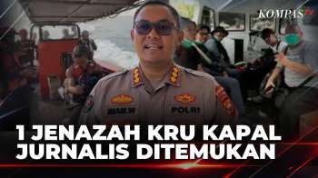 BREAKING NEWS! Jenazah 1 Kru Kapal Jurnalis Yang Hilang Di Selat Sunda Ditemukan Di Bengkulu