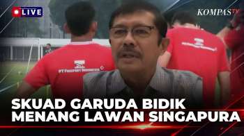 FULL] Mantan Pelatih Timnas U-22 Bahas Strategi Skuad Garuda Lawan Singapura | KOMPAS MALAM