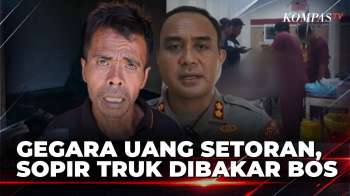 Tragis! Sopir Truk Di Karangasem Dibakar Bos, Gara-Gara Uang Setoran | BERITA UTAMA