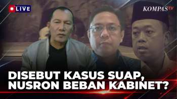 Saut Situmorang & Burhanuddin Muhtadi Bahas Nusron Disebut di Kasus Suap, Apa Dampaknya ke Kabinet?
