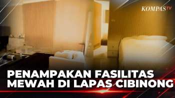 Ombudsman Periksa Fasilitas Di Lapas Cibinong, Ada Kamar Dan Kendaraan Mewah | KOMPAS PETANG
