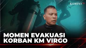 Detik-Detik Tim Penyelam Evakuasi Korban KM Virgo Dari Dasar Laut | JURNAL NUSANTARA