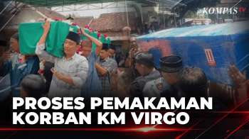 Proses Pemakaman Jenazah Korban KM Virgo Transport 8 di Lampung dan Madiun | KOMPAS PETANG