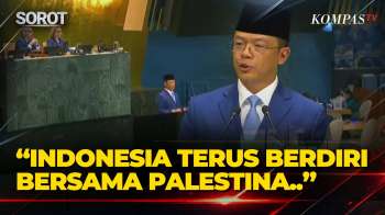 [FULL] Lantang! Pidato Menlu Sugiono Di Sidang PBB Ke-81: Indonesia Berdiri Bersama Rakyat Palestina