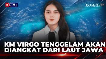 KM Virgo Transport 8 Segera Diangkat Dari Laut Jawa, Operasi Salvage Target 180 Hari | KOMPAS PETANG