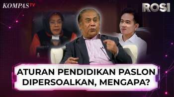 Aturan Baru Di Pilpres 2024, Maruarar SIahaan Singgung Potensi Memihak Paslon | ROSI