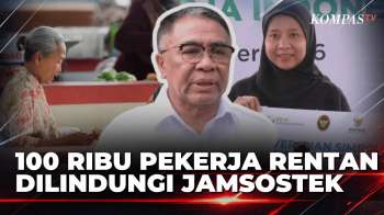 BAZNAS Dan BPJS Ketenagakerjaan Perluas Jaminan Sosial Bagi Pekerja Rentan | SAPA PAGI