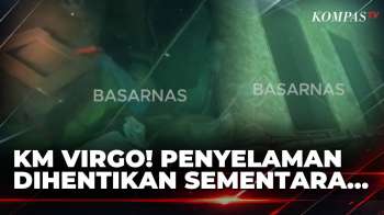 Penyelaman di Badan KM Virgo Dihentikan Sementara, Tim SAR Ungkap Alasannya! | KOMPAS PETANG