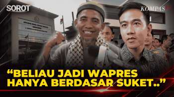 Aliansi Rakyat Menggugat Samsudin: Lama Saya Ingin Laporkan Saudara Gibran