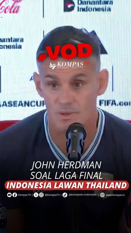 John Herdman Siapkan Mental Jelang Laga Final Lawan Thailand di FIFA ASEAN Cupd