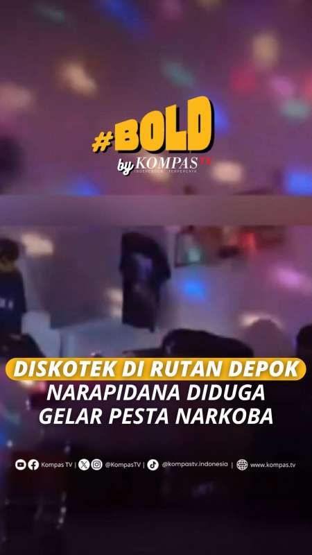 Ada Diskotek di Rutan Depok, Warga Binaan Diduga Gelar Pesta Narkoba