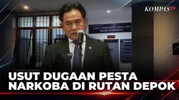 Dugaan Pesta Narkoba, Menko Yusril: Masalah di Lapas Akan Kita Tertibkan | BERITA UTAMA
