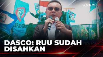 Demo Pengesahan RUU Ketenagakerjaan, Dasco: Sudah Disahkan Sesuai Janji Presiden | KOMPAS PETANG