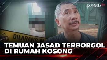 Geger! Warga Temukan Jasad Pria Terborgol di Rumah Kosong | BERITA UTAMA