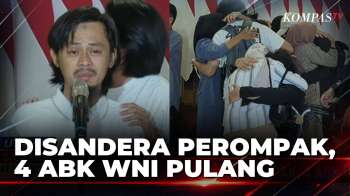 Penuh Haru! 4 ABK WNI Pulang ke Tanah Air Usai Jadi Korban Penyandaraan Perompak | BERITA UTAMA