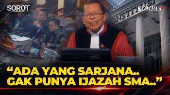 Kelakar Hakim MK Arsul Sani Sidang Gugatan UU Pemilu: Ada Yang Sarjana, Tapi Nggak Punya Ijazah SMA