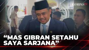Pasca Putusan MK, Bobby Nasution: Mas Gibran Setahu Saya Sarjana | SAPA MALAM