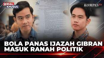 Bola Panas Ijazah Gibran Masuk DPR, Sikap PDIP Dan Golkar Berbeda | KOMPAS PETANG