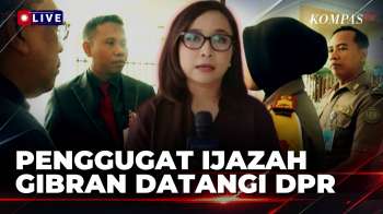 Belum Berakhir! Pasca Putusan MK, Penggugat Ijazah Gibran Datangi DPR | KOMPAS SIANG