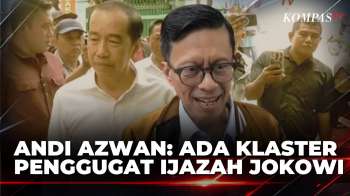 Andi Azwan Ungkap Ada Klaster Yang Gugat Ijazah Jokwi Dan Gibran RakabUMING | KOMPAS SIANG
