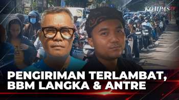Gara-Gara Terlambat, BBM Di Denpasar Langka & Picu Antrean | SAPA SIANG