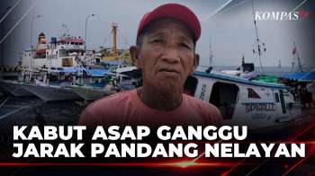 Kabut Asap Karhutla Makin Tebal Ganggu Jarak Pandang Nelayan | SAPA SIANG