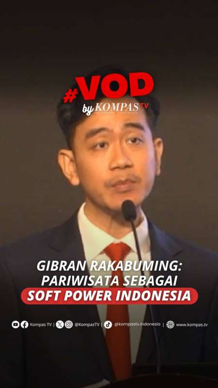 Pidato Wapres Gibran Di Wisuda Trisakti: Pariwisata Soft Power Indonesia