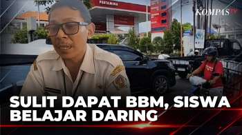Kesulitan Dapat BBM, Siswa Di Bali Belajar Daring | KOMPAS SIANG