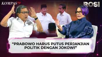 Reshuffle Kabinet, Rocky Gerung: Prabowo Harus Putus Perjanjian Politik dengan Jokowi | ROSI