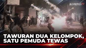 Tawuran Maut di Makassar, Tewaskan Pemuda 22 Tahun akibat Luka Sabetan Senjata Tajam | KOMPAS PAGI