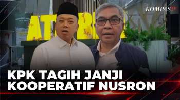 KPK Tagih Janji Nusron Wahid Untuk Kooperatif Dalam Pemeriksaan Kasus Suap HGB | KOMPAS SIANG