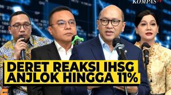 IHSG Tembus 11%, BEI Sempat Hentikan Bursa Saham | PARASOT