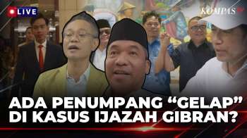 FULL! Jokowi Sebut Ada Penumpang 'Gelap' di Kasus Ijazah Gibran, Ade Darmawan-Ray Rangkuti Merespons