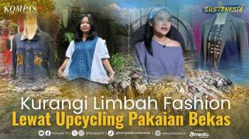 Kurangi Limbah Fashion, Setali Indonesia Olah Pakaian Tak Terpakai  | SUSTENESIA