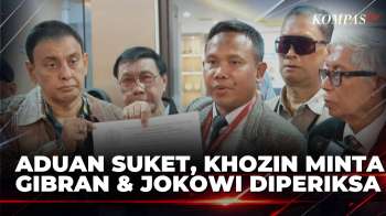 Khozinudin Datangi Bareskrim, Minta Polisi Periksa Gibran & Jokowi Soal Aduan Suket | KOMPAS PETANG