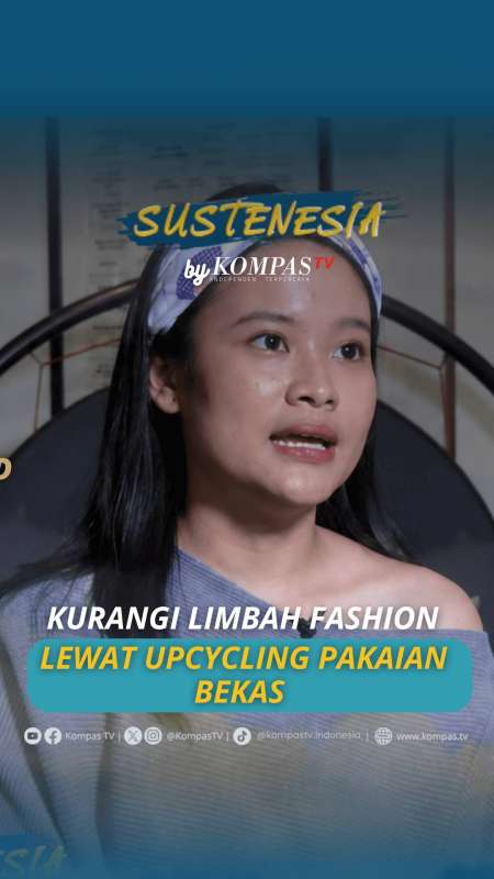 Kurangi Limbah Fashion Lewat Upcycling Pakaian Bekas 