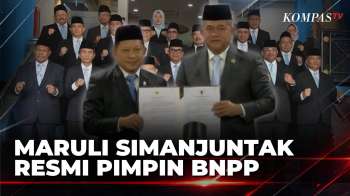 Jenderal Maruli Simanjuntak Resmi Dilantik Menjadi Kepala BNPP