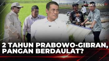 Eksklusif! Dua Tahun Prabowo-Gibran, Mentan Amran Ungkap Capaian Swasembada Pangan | KOMPAS SIANG