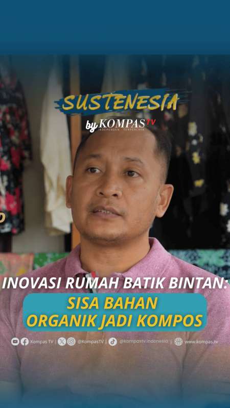 Inovasi Rumah Batik Bintan: Sisa Bahan Organik Jadi Kompos