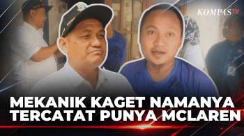 Mekanik Tercatat Punya McLaren Rp4,5 Miliar, Dengan Tunggakan Pajak Rp137 Juta | KOMPAS PETANG