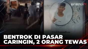 Video Amatir Bentrokan di Pasar Caringin, 2 Orang Tewas | SAPA PAGI