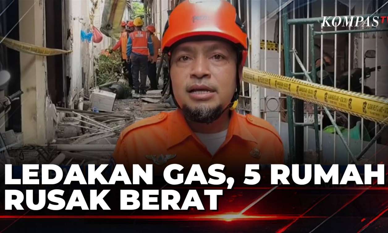 Ledakan Terjadi di Kawasan Padat Penduduk di Surabaya, Diduga Gas 12 Kg Bocor | SAPA PAGI