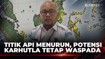 Titik Panas Akibat Karhutla di Jambi Turun, Warga Diimbau Tetap Waspada | SAPA PAGI