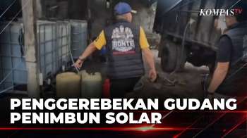 Gudang Penimbun Solar Di Bengkulu Di Gerebek | SAPA SIANG